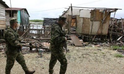 ¿Quiénes hijo los dos presuntos actores Criminales Capturados en zona rural de Buenaventura? Relación de la tendro con el eln y 'Los Shottas'
