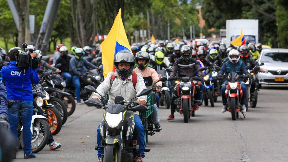 El Polémico concertal de bogotá que lidera la convocatoria a la movilización de este martes 16 de septiembre