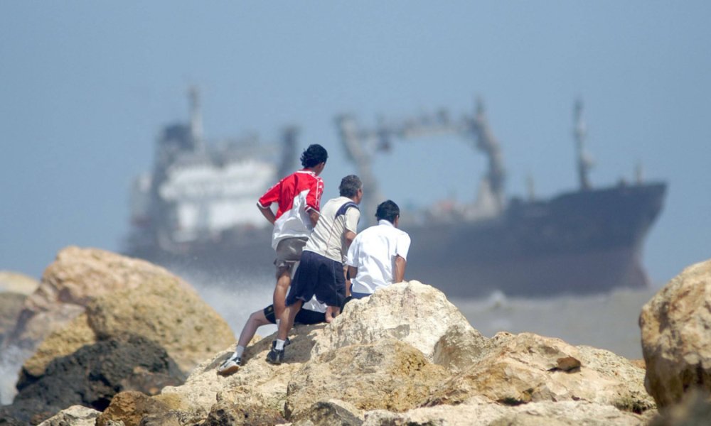 Deterioro del tajamar de bocas de ceniza pone en riesgo la operación portuaria