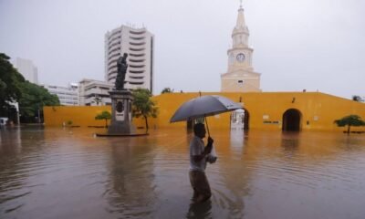 Condiciones Meteomarinas Se Mantendrán Por Al Menos 72 Horas en Ciudades como Cartagena