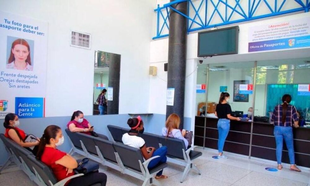 La Oficina de Pasaportes del Atlánico suspende sus Servicios por Falla Tecnológica Nacional en el Sistema de la Cancillería