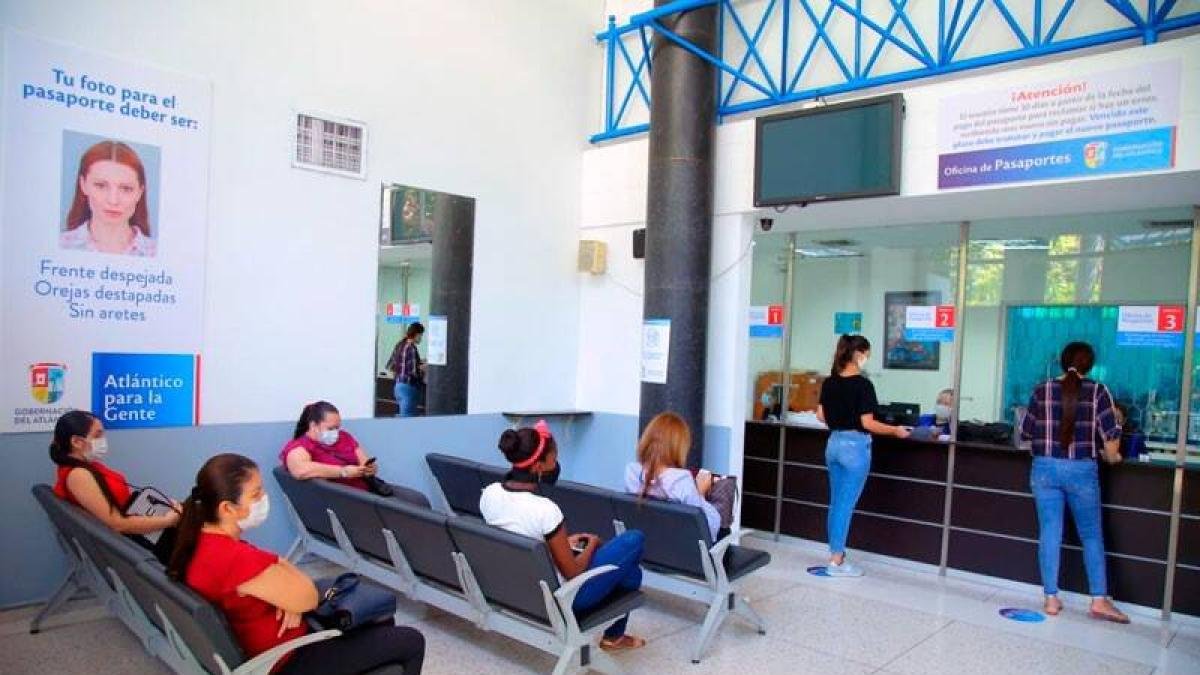 La Oficina de Pasaportes del Atlánico suspende sus Servicios por Falla Tecnológica Nacional en el Sistema de la Cancillería