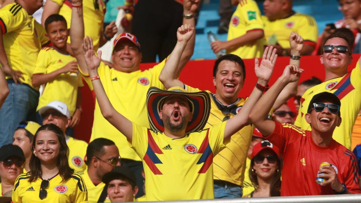 Partido Colombia vs. Bolivia Impulsa economía en Barranquilla