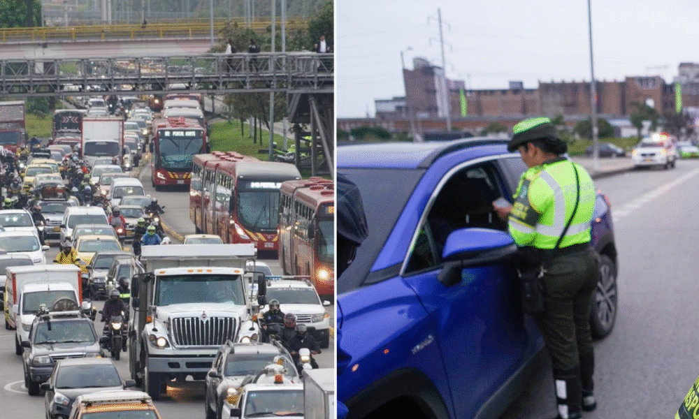 Pico y PlacA en Bogotá Para El Viernes 5 de Septiembre de 2025