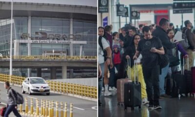 'Cayó a una altaza aparoximada de cuatro metros'
