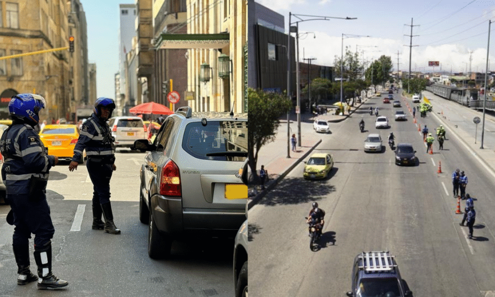 ¡Cuidado al conducir! Pico y PlacA en Bogotá Para El Lunes 8 de Septiembre de 2025