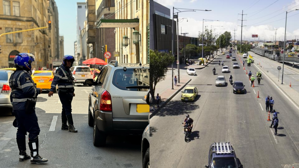 ¡Cuidado al conducir! Pico y PlacA en Bogotá Para El Lunes 8 de Septiembre de 2025