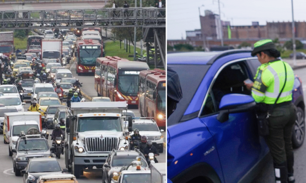 ¡Pilas, conductores! Pico y PlacA en bogotá para el Lunes 15 de septiembre de 2025