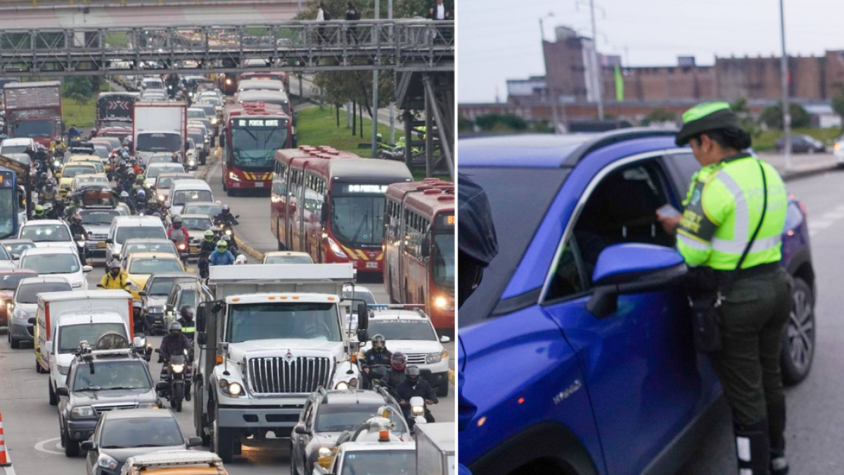 ¡Pilas, conductores! Pico y PlacA en bogotá para el Lunes 15 de septiembre de 2025