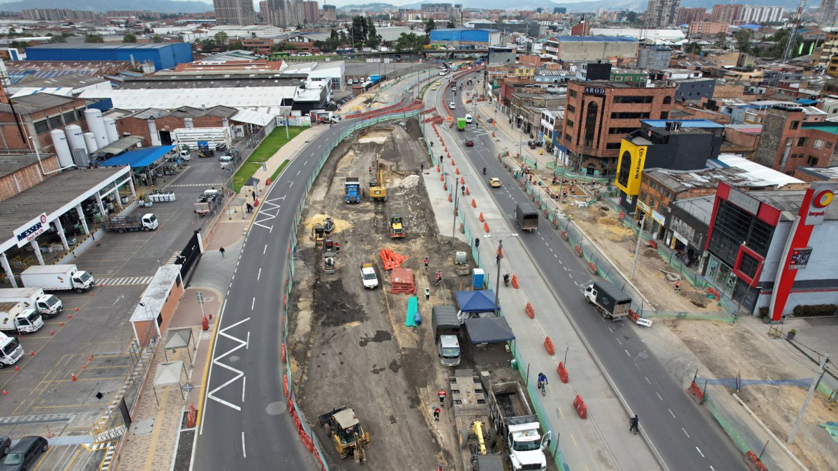 ¿Cuándo estará lista la troncal de la avenida 68 de transmilenio?