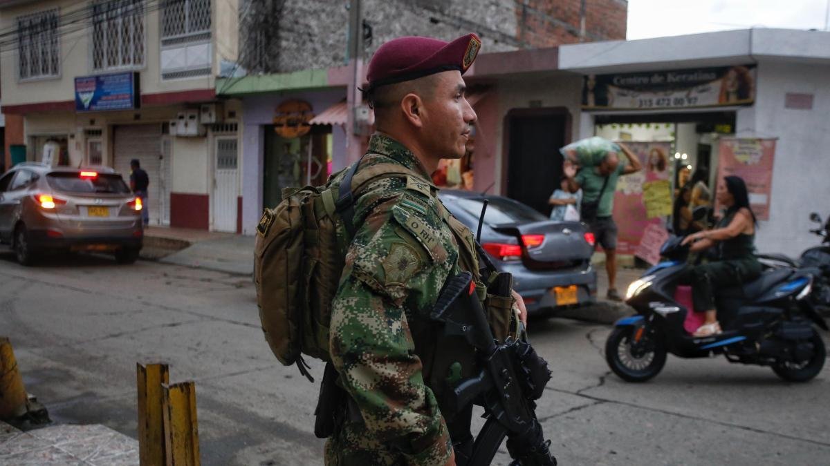 El Hecho Dejó dos Civiles Heridos