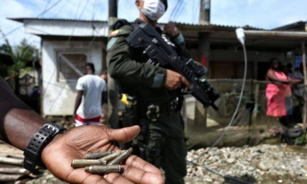 Estario al Servicio de la Columna 'Wilson González' de Las Disidencias