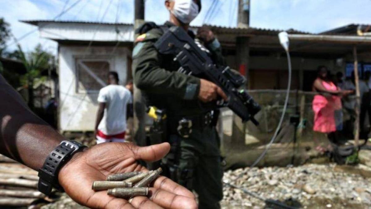 Estario al Servicio de la Columna 'Wilson González' de Las Disidencias