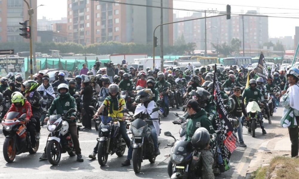 Estos hijo Los Puntos de Concentración y Rutas de la Manifestación de Conductores en Bogotá El Martes 16 de Septiembre