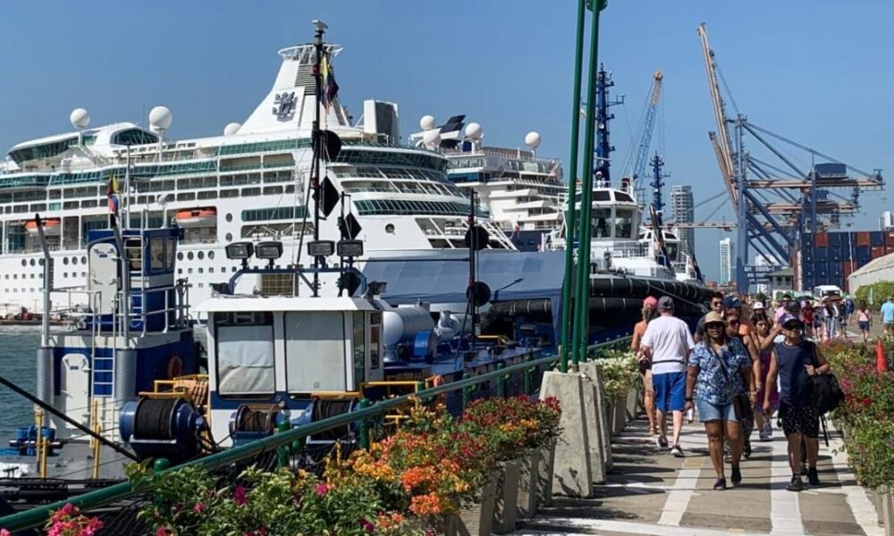 Cartagena Rompre Cifras Record en Visitas de Turistas Extranjeros y Cruceros y Alcanza El 75% del Total de Llegadas Internacionales a la Región Caribe