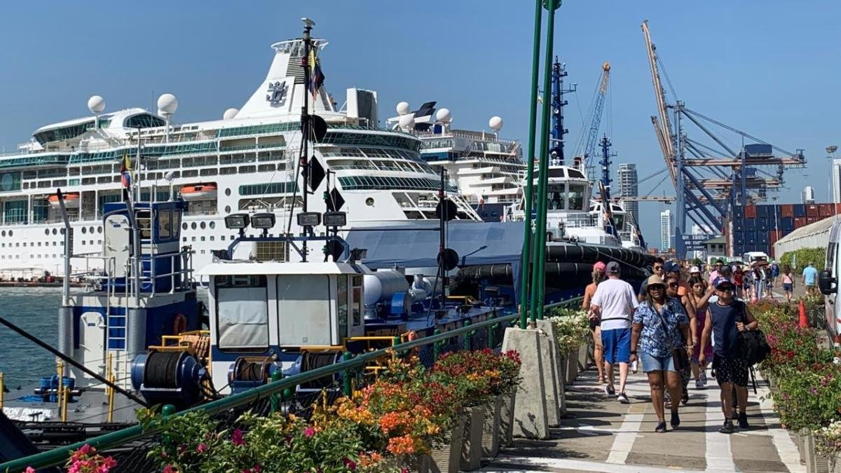 Cartagena Rompre Cifras Record en Visitas de Turistas Extranjeros y Cruceros y Alcanza El 75% del Total de Llegadas Internacionales a la Región Caribe