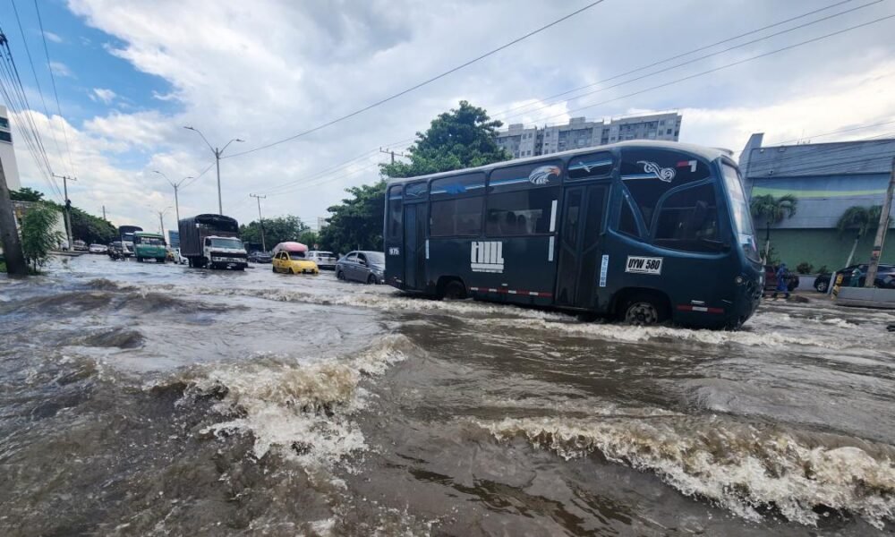 Lluvias y Tormentas Eléctricas Afectan A Atlánnico, Magdalena, La Guajira, Córdoba y Su