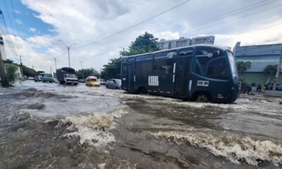 Lluvias y Tormentas Eléctricas Afectan A Atlánnico, Magdalena, La Guajira, Córdoba y Su