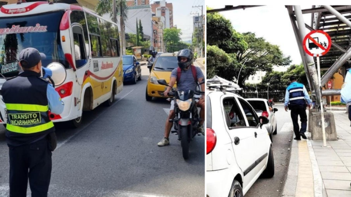 ¡Evite multas! Pico y PlacA en Bucaramanga para el Lunes 15 de Septiembre de 2025