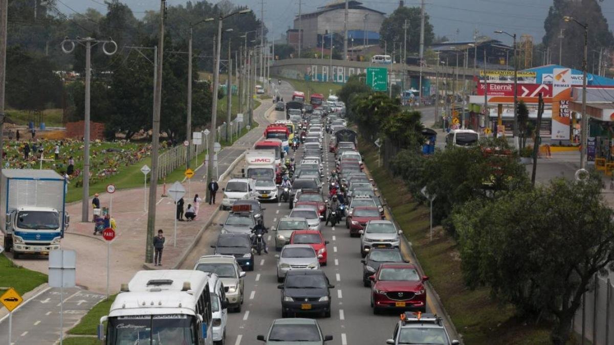 SE Registro accidente en la av. Cali Con Calle 76; Hay una persona fallecida