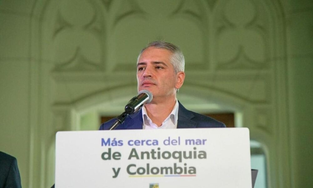 Gobernador de Antioquia, Andrés Rendón, Anuncia Consejo de Seguridad Tras Atentado Contra Torre de Energía de Epm en Medellín