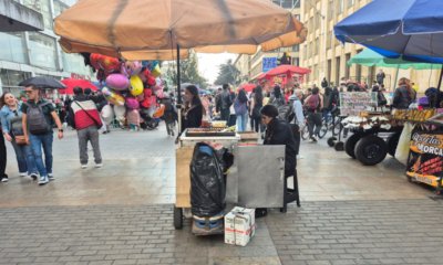 Concepto de bogotá debate riesgos de cocinas callejeras