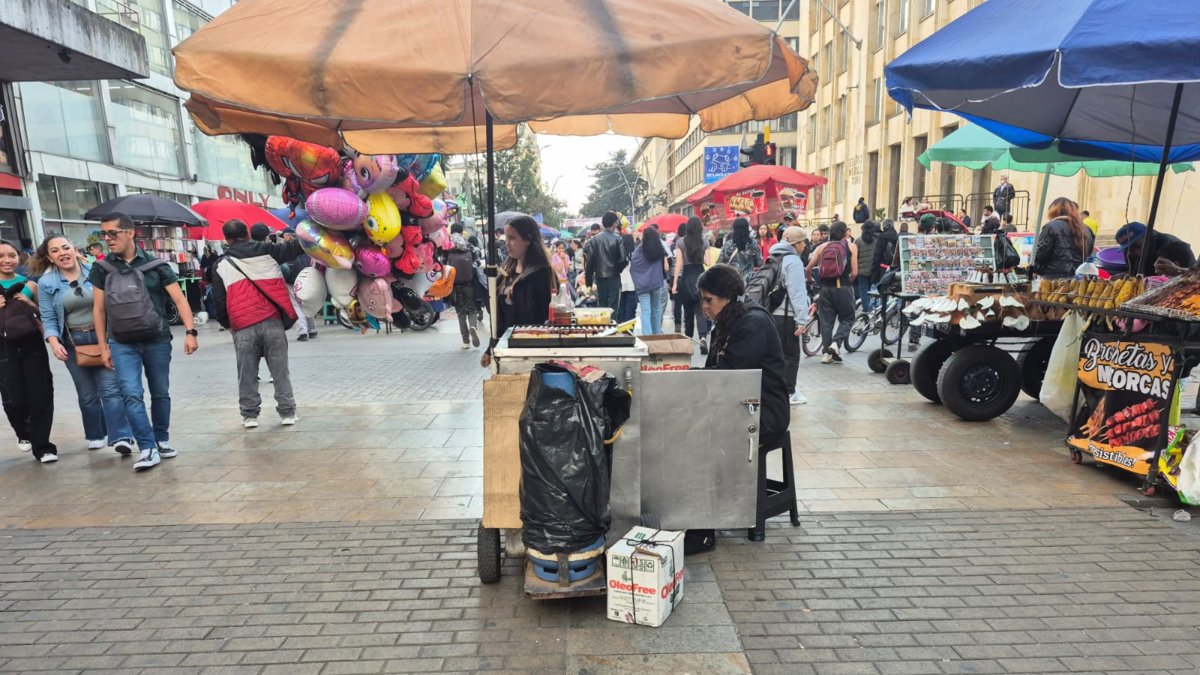 Concepto de bogotá debate riesgos de cocinas callejeras