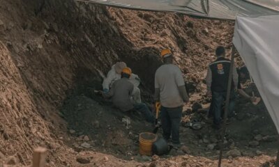 La Esbombrera de Medellín | Así, la jep realizó la recuperación de 6 cuerpos en la comuna 13 de la capital antioqueña: informa de 4 de las víctimas