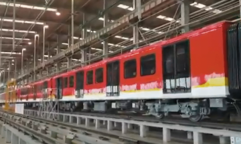 Llegó A Colombia Desde China El Primer Tren del #MetroDebogotá | El TIempo