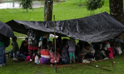 Denuncian A Emberás Que Retornan A Bogotá por Supuestas Amenaza del Eln