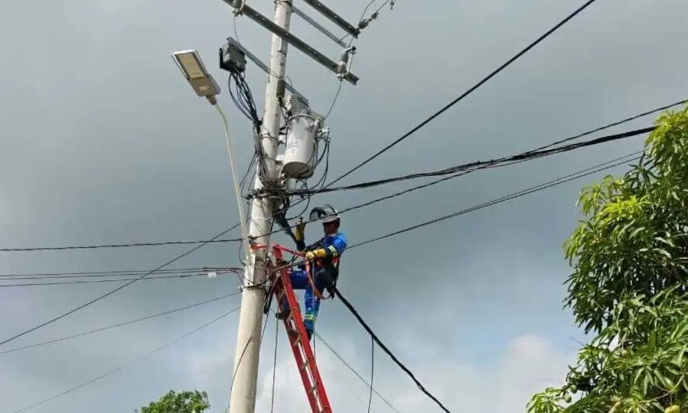 Este Viernes 5 de Septiembre Habrá suspensión de Energía en Zonas Rurales del Atlánnico por Mantenimiento Preventivo