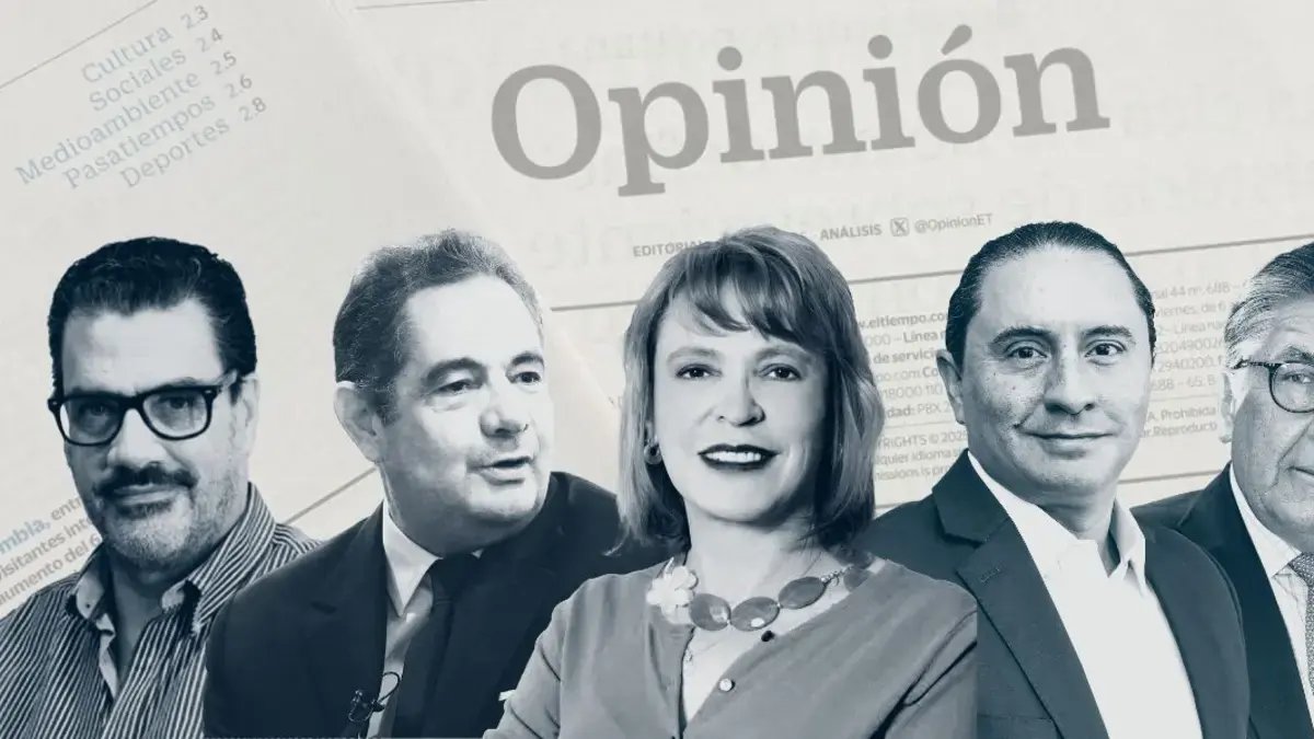 El Tiempo Ahora Te Adelanta Las Columna de Opinió de Domingo: Así Te Puedes Registrador