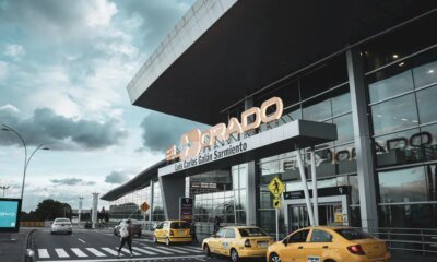 Cierre temporal del parquereadero de la terminal 2 de el dorado por irregularidades docum