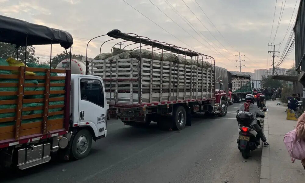 Chía implementá Restricción Total A Vehículos de Carga A Partir del 15 de Octubre: Estos Son Los Horario