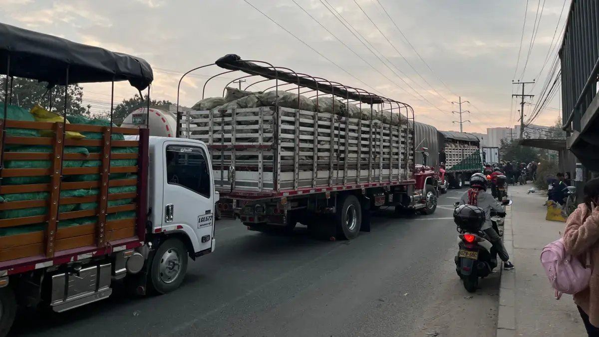 Chía implementá Restricción Total A Vehículos de Carga A Partir del 15 de Octubre: Estos Son Los Horario