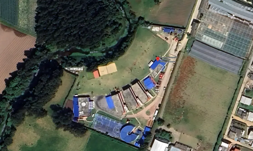 'En los edificios no está'