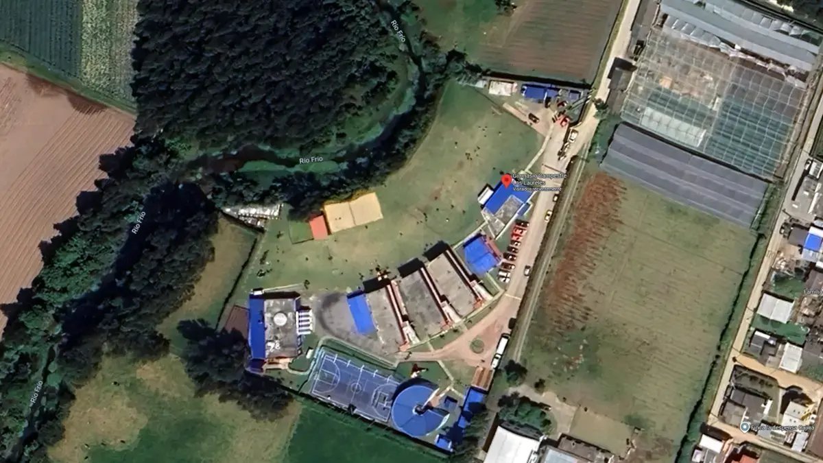 'En los edificios no está'