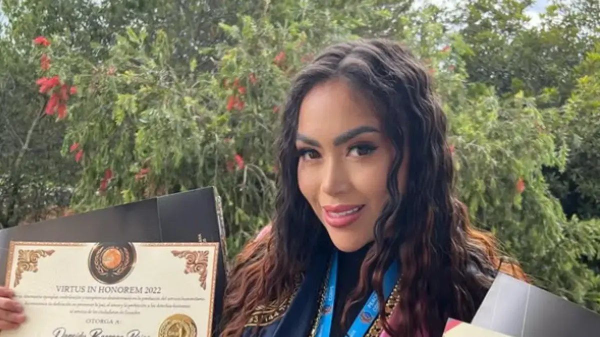 ESTO ES LO QUE VIENE Para la 'Influencer' Daneidy Barrera