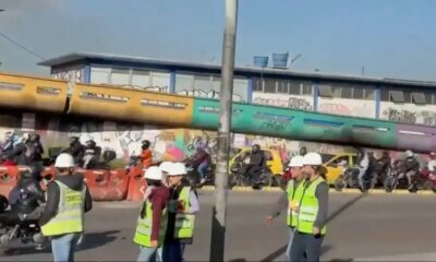 RETRASOS Y FUERTE CONGESTIÓN EN EL SECTOR DE LAS AMÉRICAS CON 50 POR OBRAS Y CHOQUES VI