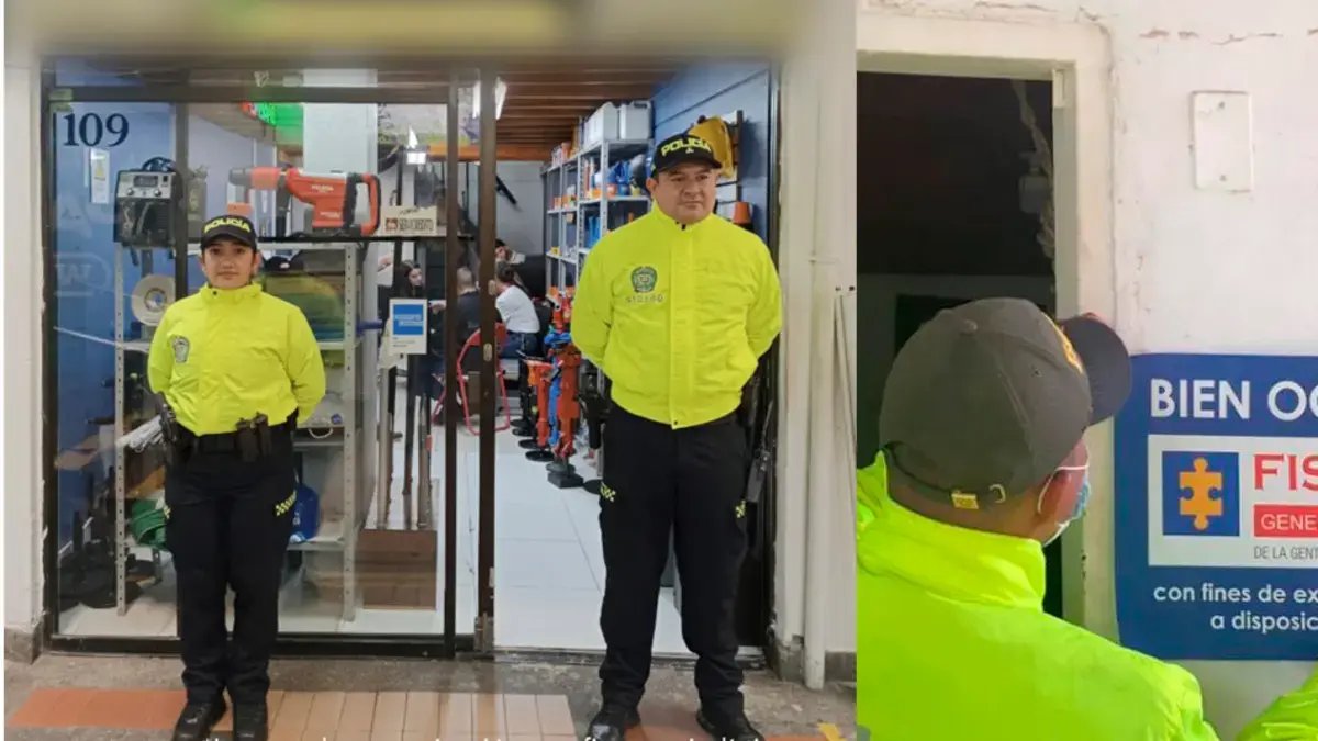 Extinción de Dominio A DOS MILLONARIOS INMUEBLES ASOCIOS AL CARTEL DE MEDELLÍN