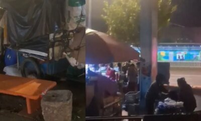 Denuncian Nido de Ratas en la Estacionón de la Calle 170 de Transmilenio, Junto a Ventas de Comida Callejera en Bogotá