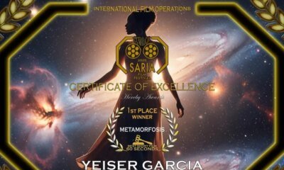 Yeiser García Gana El Saria Film Festival Con 'Metamorfosis'