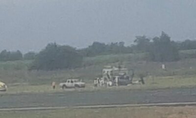 Esta es la Empresa Privada a la Que Pertenece el Helicópero que se accidentó en aeropuerto Alfonso Bonilla Aragón con 4 Personas A Bordo en El Valle
