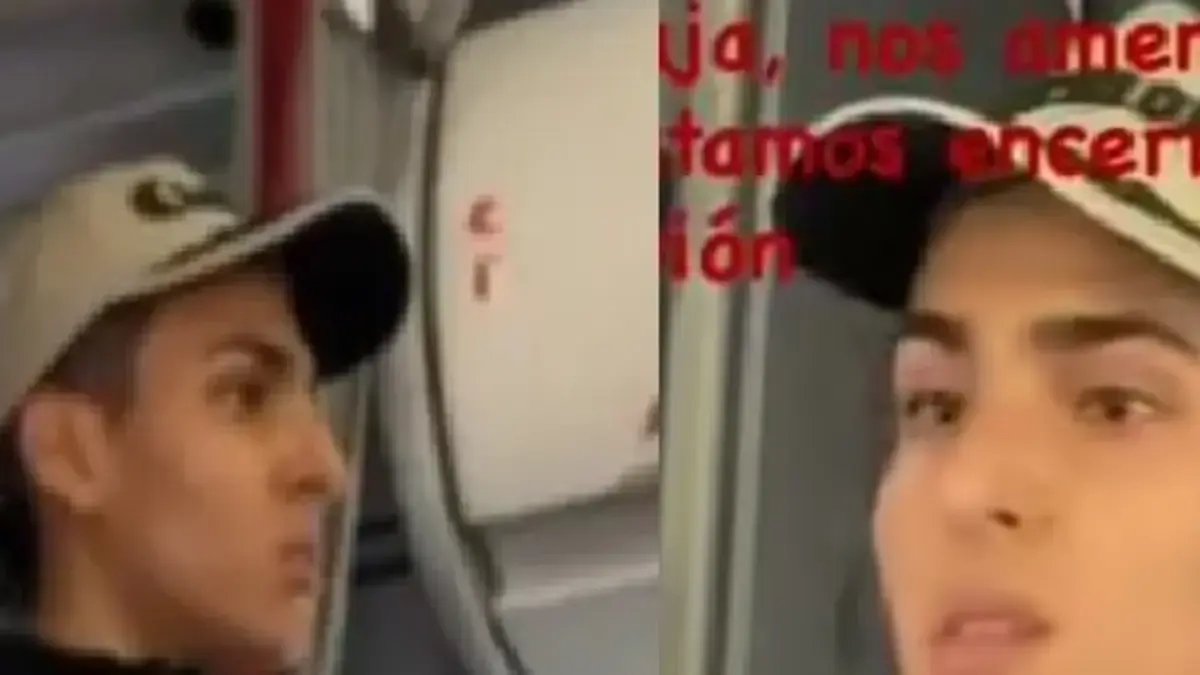 ¿Qué pasó con el Joven que generó Pánico a Pasajeros en Vuelo desde Bucaramanga a Bogotá? Esta es la Identificación del implicado y su perfil