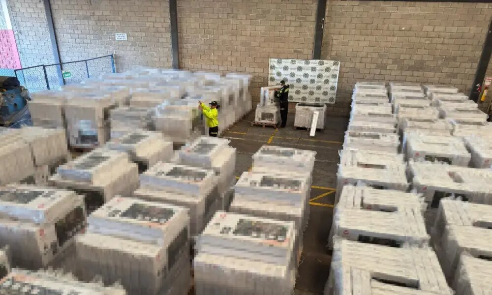 El Millonario Golpe Operativo en El Puerto de Barranquilla