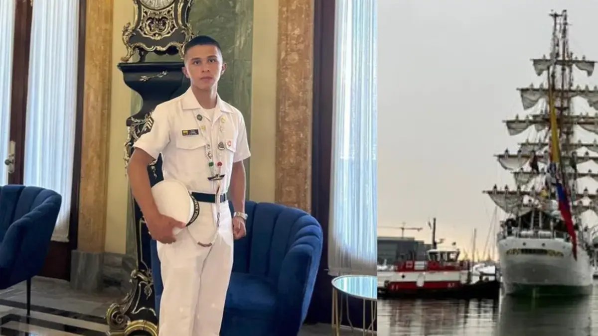 Aparece versión Sobre lo que habría ocurrido con grumete de la armada que cayó del buque gloria al río magdalena y perdió la Vida