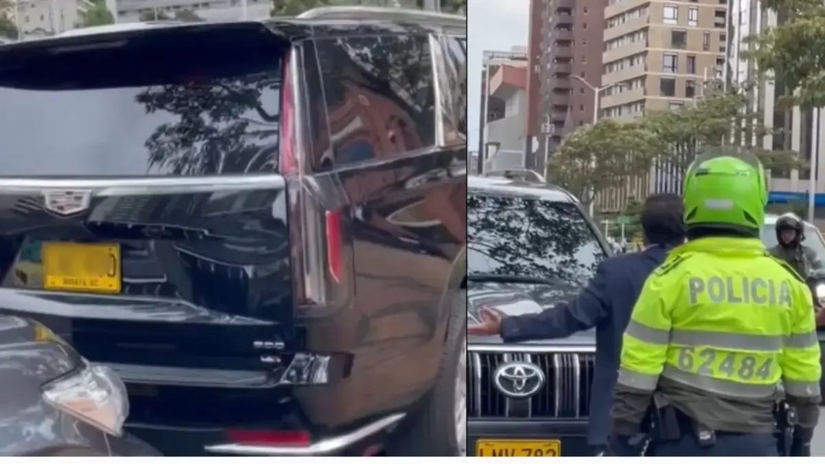 '¿Qé Privilegio Tienen para Parquearse mal y Tirarme El Carro?