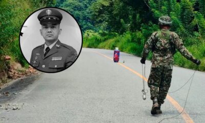Sargento Murio Tras Activación de Artefacto Explosivo en El Norte