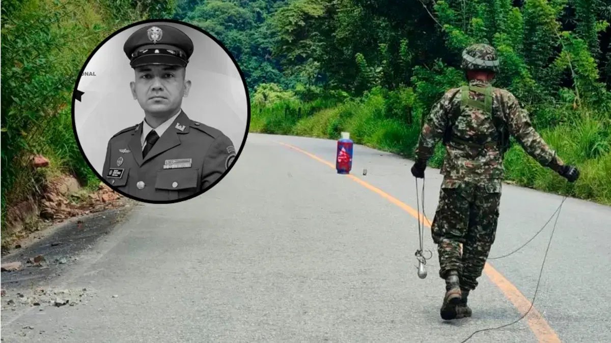 Sargento Murio Tras Activación de Artefacto Explosivo en El Norte