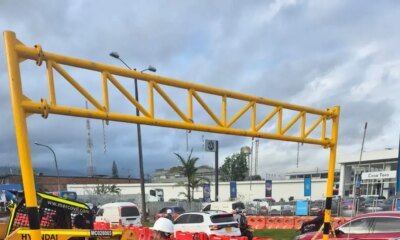 Tres lesionados dejó Siniestro en la Calle 13, Sentido Occidenté Oriente